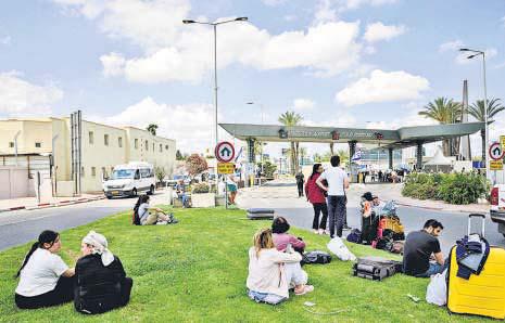 Air India, Other Airlines Suspend Flight Operations To Israel's Ben Gurion Airport