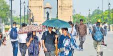 IMD Issues Orange Alert for Today, Predicts Cloudy Days