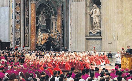 Rome: Doors of Sistine Chapel Close, Conclave to Elect New Pope Begins
