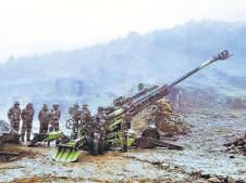 Precision weapon systems used to hit terror targets