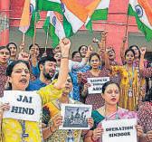 Villages along border back India's military offensive against Pakistan