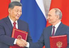 Russian Prez, Xi Tout Partnership Aimed at US-Led Order in Talks