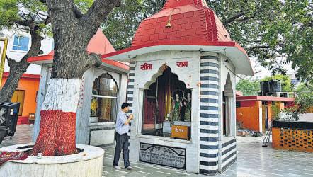 The world of Hanuman Mandir