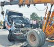 4 Cops, Undertrial Killed in Aligarh Road Accident