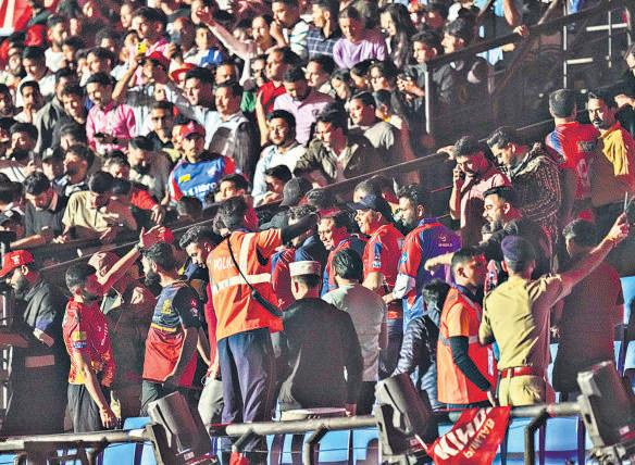 Dharamsala match called off; IPL awaits government directive