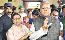 President Clears Prosecution of Lalu Prasad in Land-for-Jobs Case