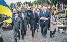 US, EU near 30-day Russia and Ukraine ceasefire proposal