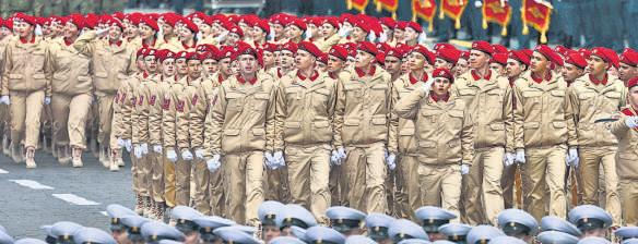 With Xi at his side, Putin marks 80 yrs since Nazi Germany's fall