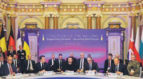 Ukraine demands 30-day truce backed by allies including US