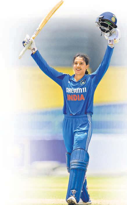 Smriti, Sneh sparkle as India win tri-series final