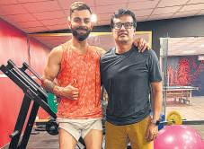 Fitness Freak Kohli Was a Man on a Mission