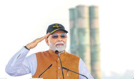 PM underlines response to terror in show of strength