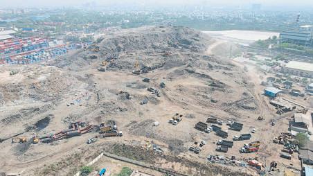 Okhla landfill may suffer again as Ghazipur to send more waste