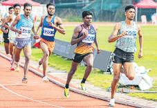 After setting NR, runner Afsal seeks tactical boost