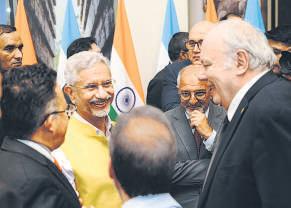 Talks with Pakistan only on terrorism: Jaishankar