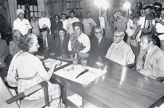 Pact paves way for a democratic set up in Sikkim