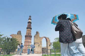 City clocks hot day, winds likely this week, says IMD