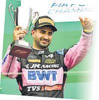 Kush Maini becomes first Indian to win Formula 2 race