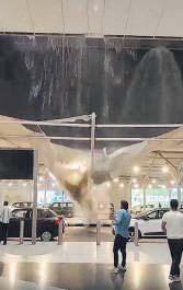 Weather plays spoilsport: Over 400 flights delayed, 49 diverted
