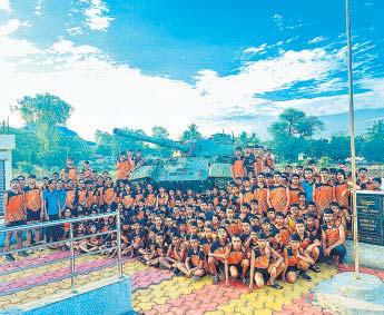 Tales of Villages with Legacies of Military Service