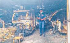 Two Charred to Death in Fire at Illegal Battery Charging Centre