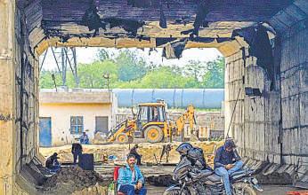 Mukarba Chowk underpass: 1-year job that's not over even after 3 years
