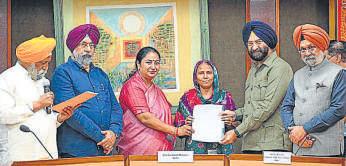 CM Gives Job Letters to 1984 Riots Victims, Calls It Justice
