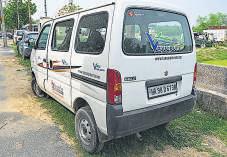 Out-of-control car crushes man against wall in Noida