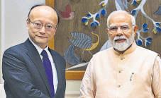ADB Chief Meets PM Modi, Commits $10bn Fund for India
