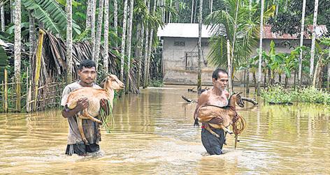 NE Flood Situation Still Grim, IAF Joins Rescue Operation