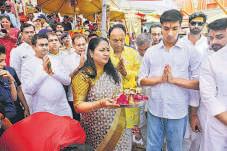 In Haridwar, CM emphasises goal to revive Yamuna