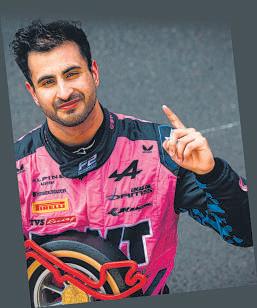 It was a dream come true: Kush Maini on his F2 win