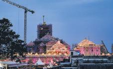 Rituals Start in Ayodhya for Consecration of Ram Darbar