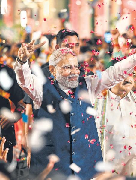 How Modi govt mastered art of ideology and balance of power