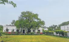 A house for CM Gupta: Plot 8, Raj Niwas Marg