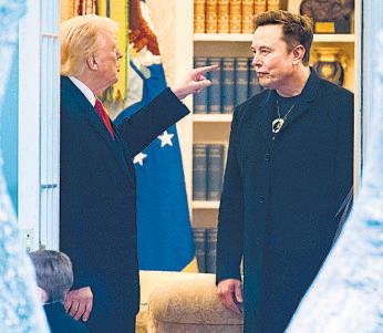 Musk's empire at risk as Trump shows little interest in a detente