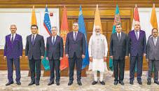India, Central Asian nations resolve to jointly tackle terror
