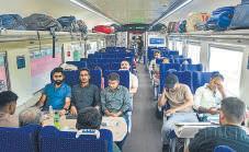 'First step to integration is connectivity': The marvel and meaning aboard train to Kashmir