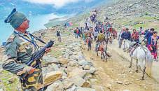 Centre Plans Elaborate Security Cover for Amarnath Yatra