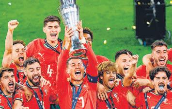 PSG imprint on Portugal's Nations League triumph over holders Spain