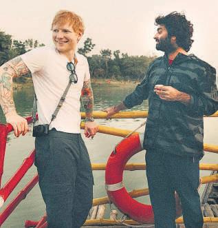 Tum Hi Ho hooked me: Ed on what sparked his collab with Arijit Singh