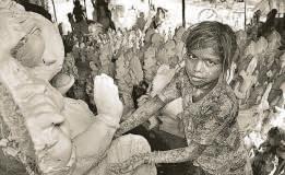 Breaking a promise made to the children