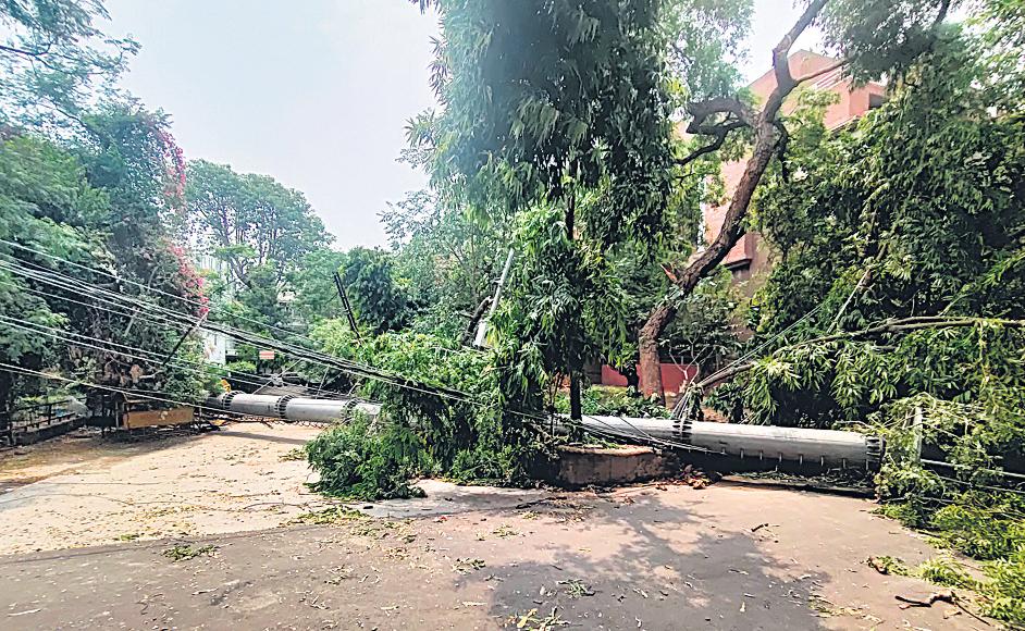2 Teenagers Killed After Brief But Intense Storms Hit Delhi