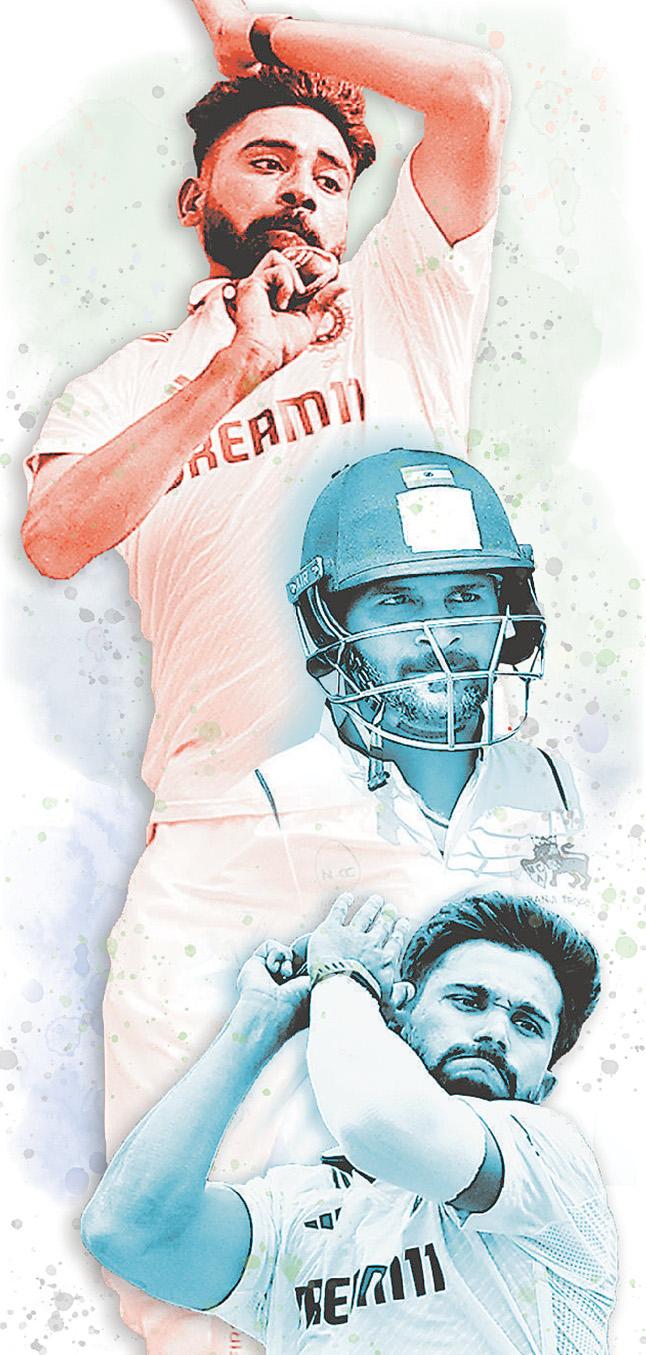 Siraj's form augurs well for spearhead's role in England