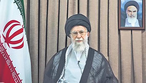 Trump 'out of patience' as Iran's Khamenei rejects surrender call