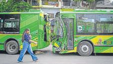 37-Year-Old Killed in DEVI Bus Collision at Shadipur Depot