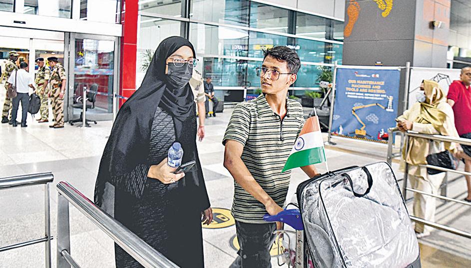 'Rockets, drones were flying across Tehran'