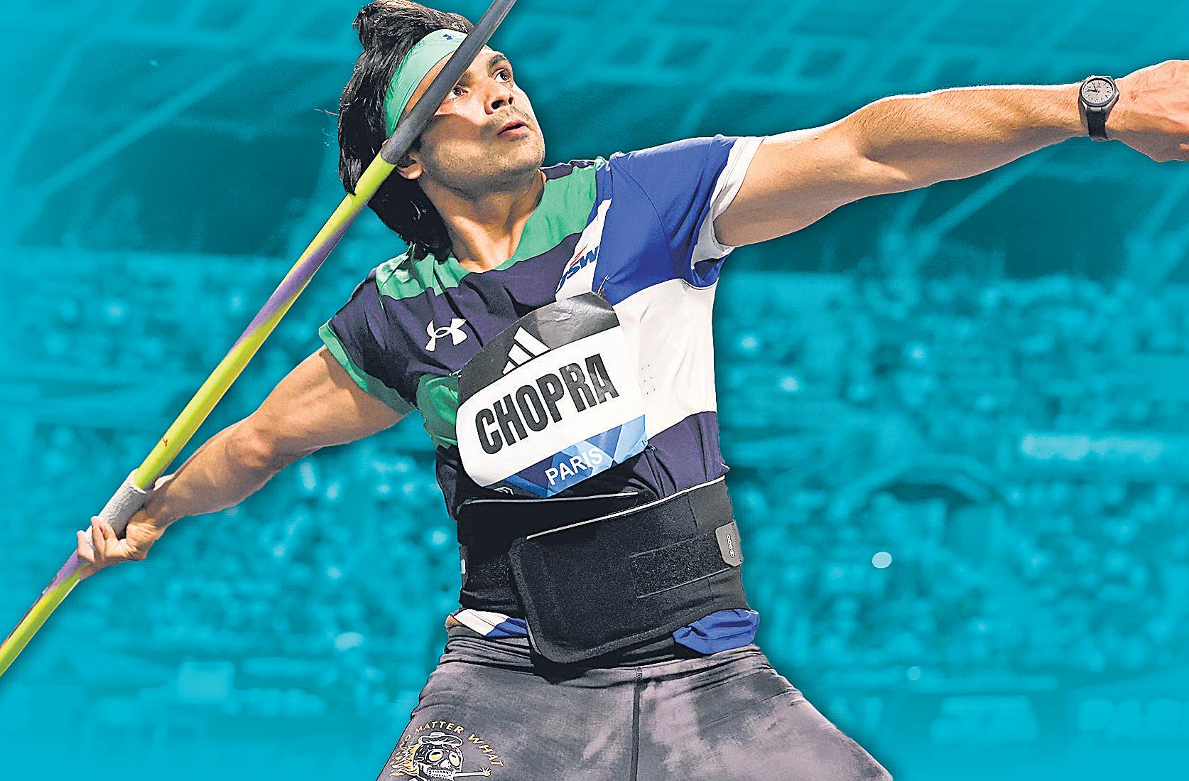 Chopra Clinches Paris Diamond League, to Focus on Strong Core