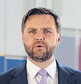 Vance Says US Troops Still 'Necessary' in LA