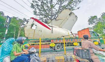 Wreckage of Air India flight moved for further analysis